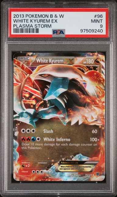 White Kyurem EX