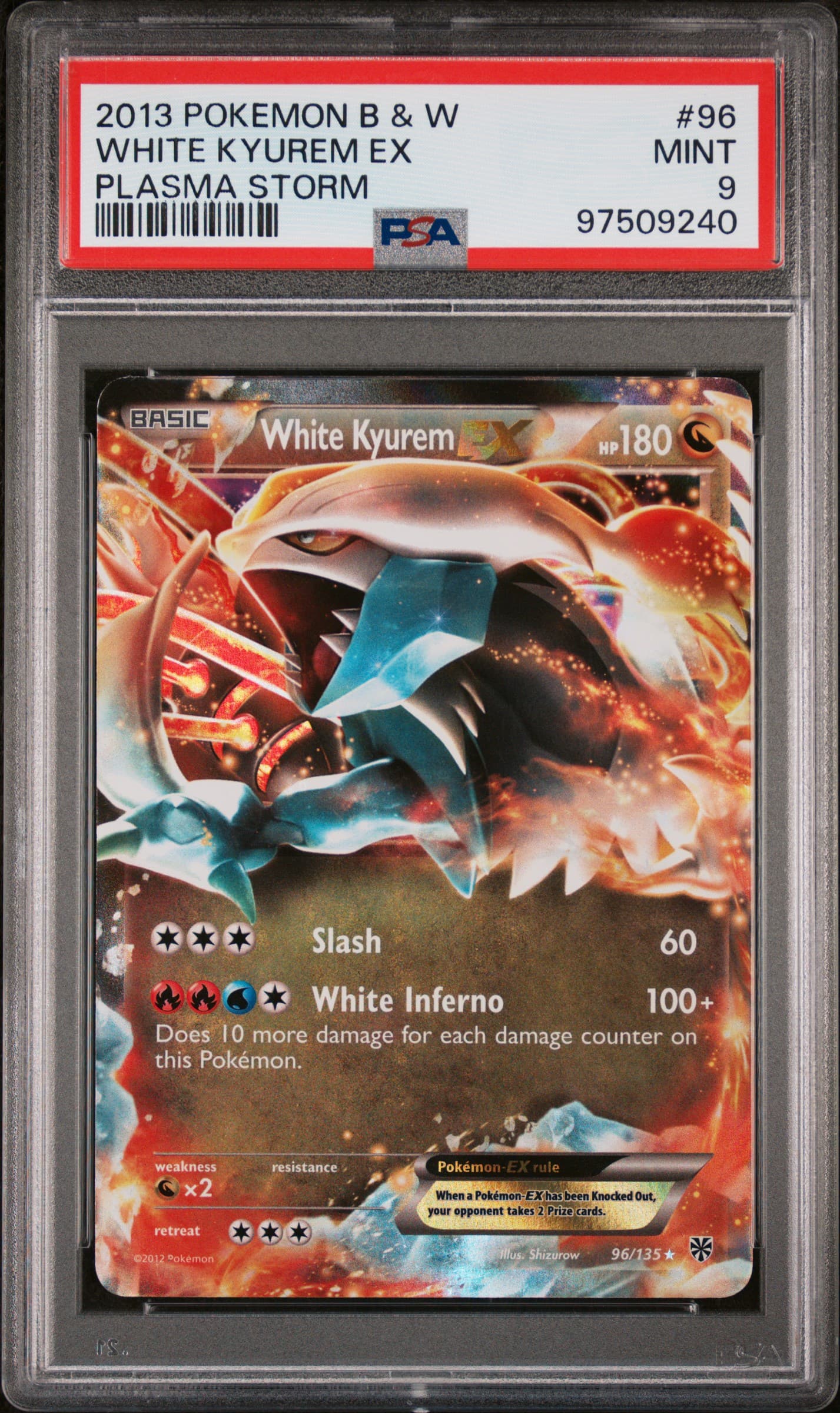 White Kyurem EX