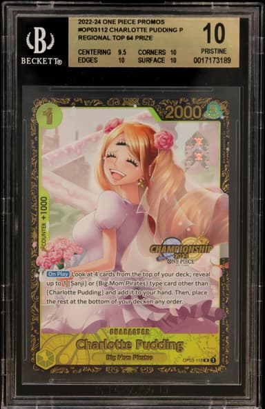 Charlotte Pudding R/(Regional Top 64 Prize)