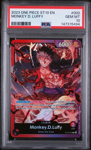 Monkey D. Luffy