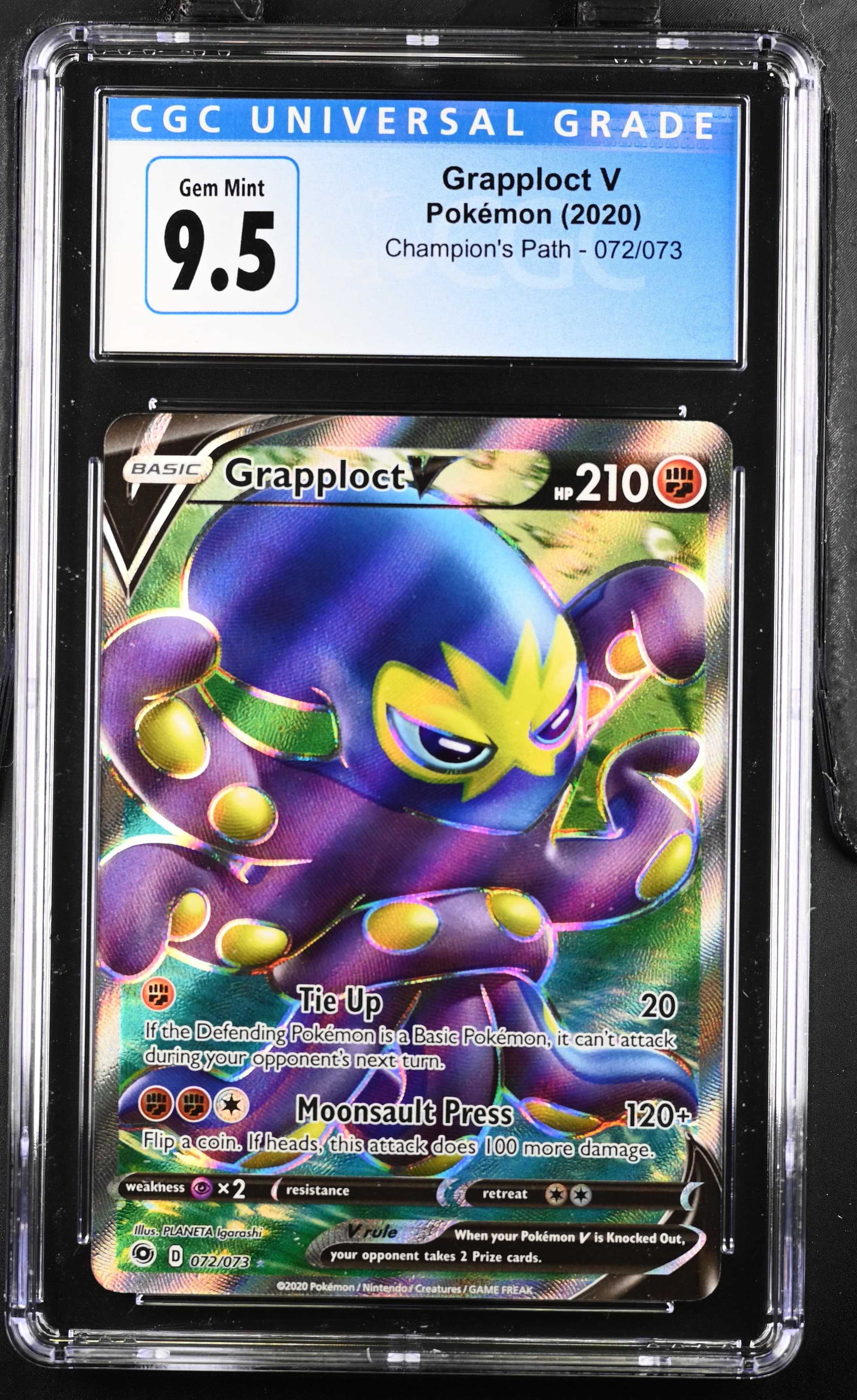 Grapploct V