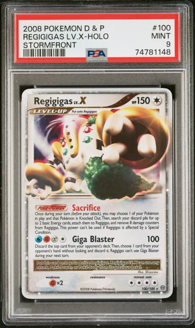 Regigigas LV.X-Holo