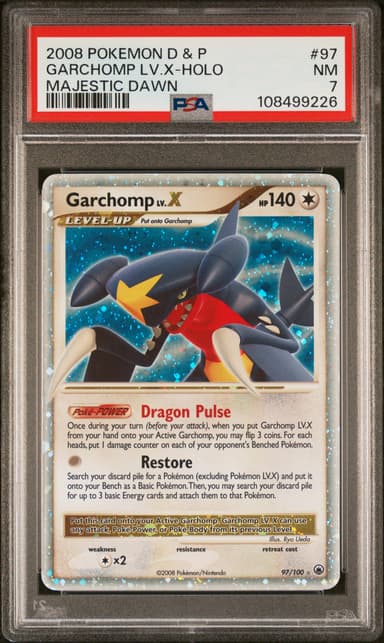 Garchomp LV.X-Holo