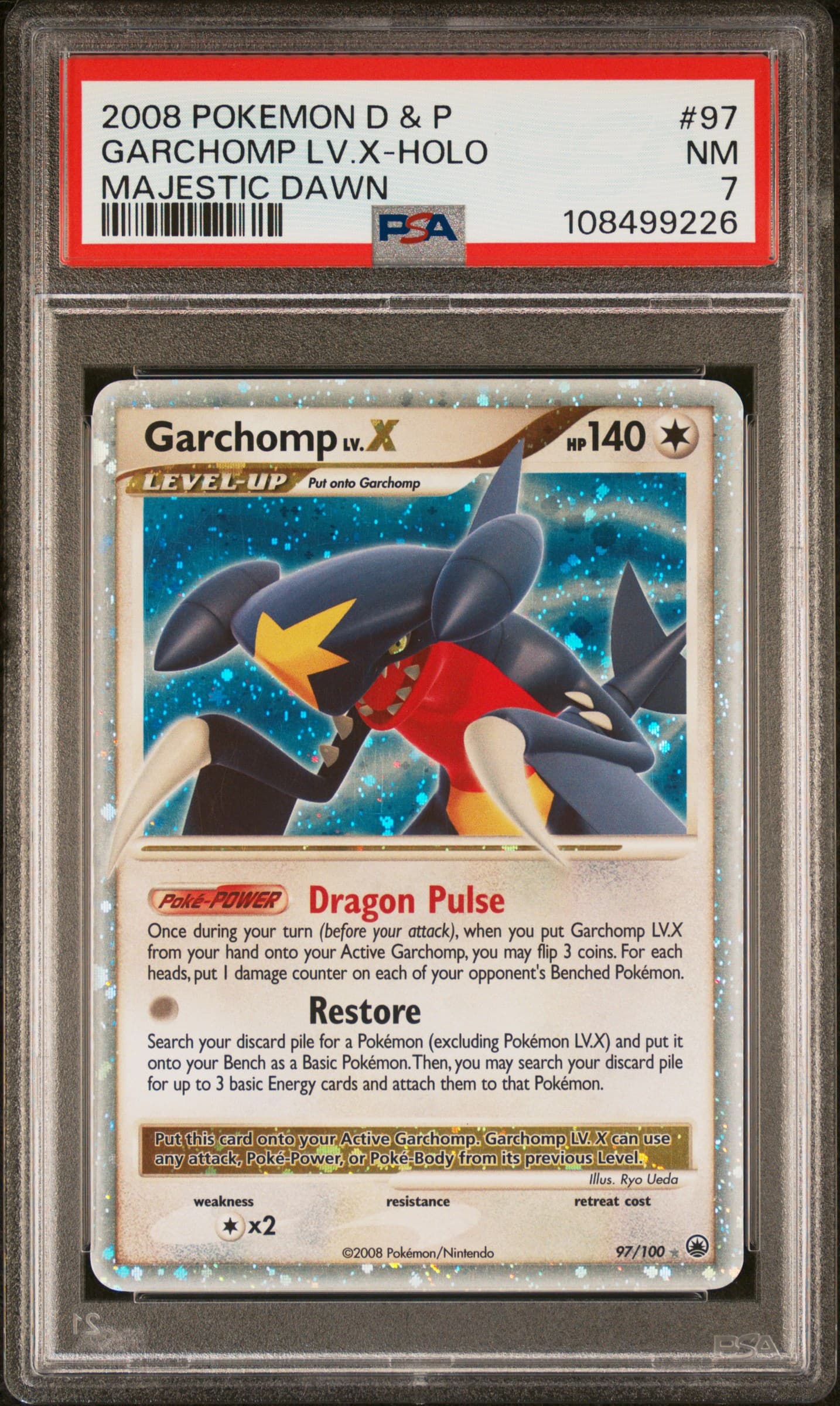 Garchomp LV.X-Holo