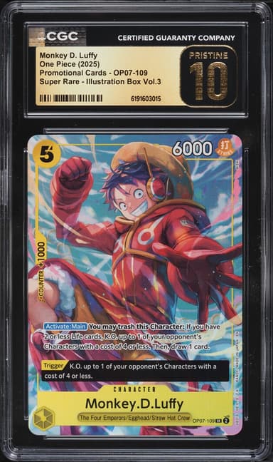 Monkey D. Luffy