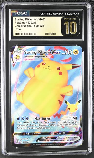 Surfing Pikachu VMAX