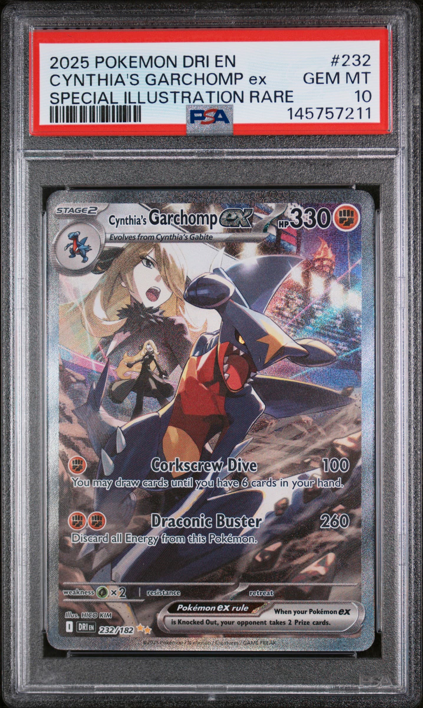 Cynthia's Garchomp EX