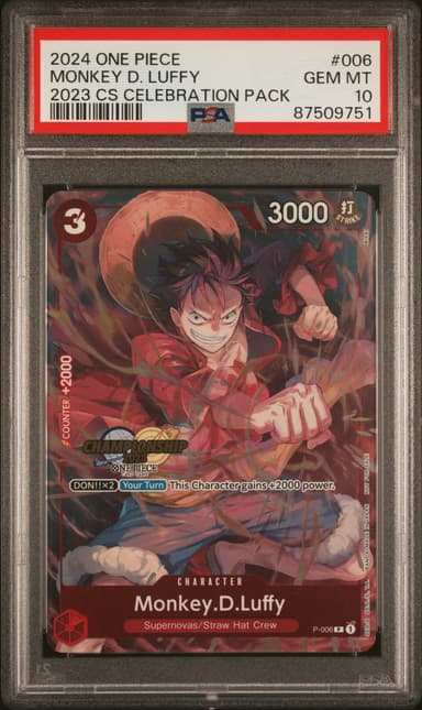 Monkey D. Luffy