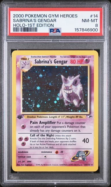 Sabrina's Gengar
