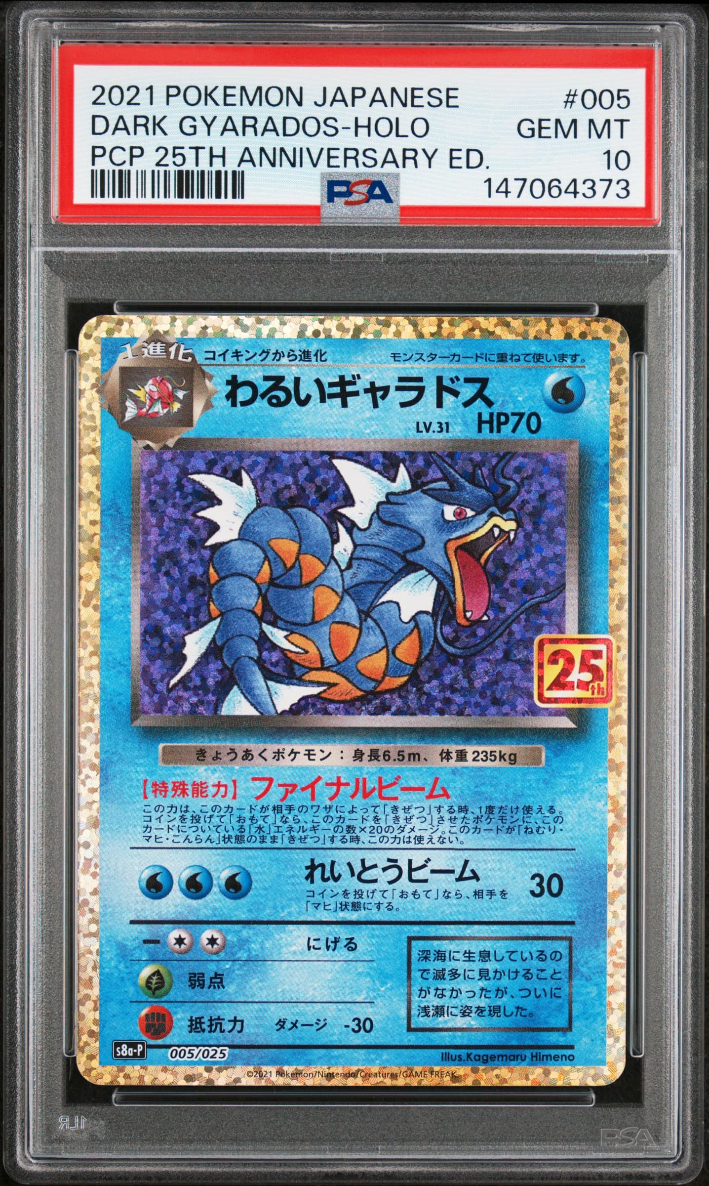 Dark Gyarados-Holo