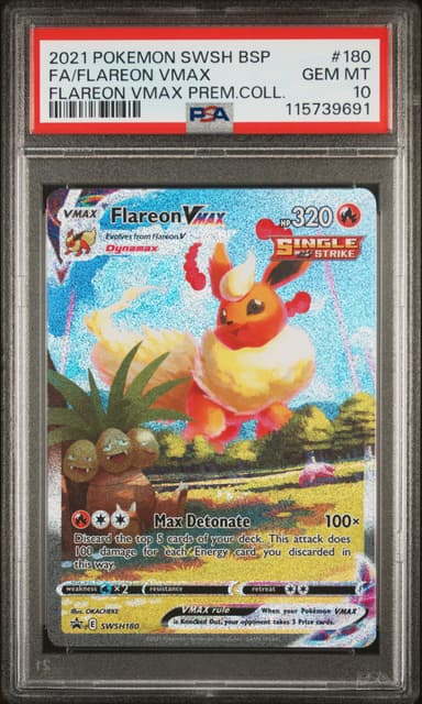 Full Art/Flareon Vmax