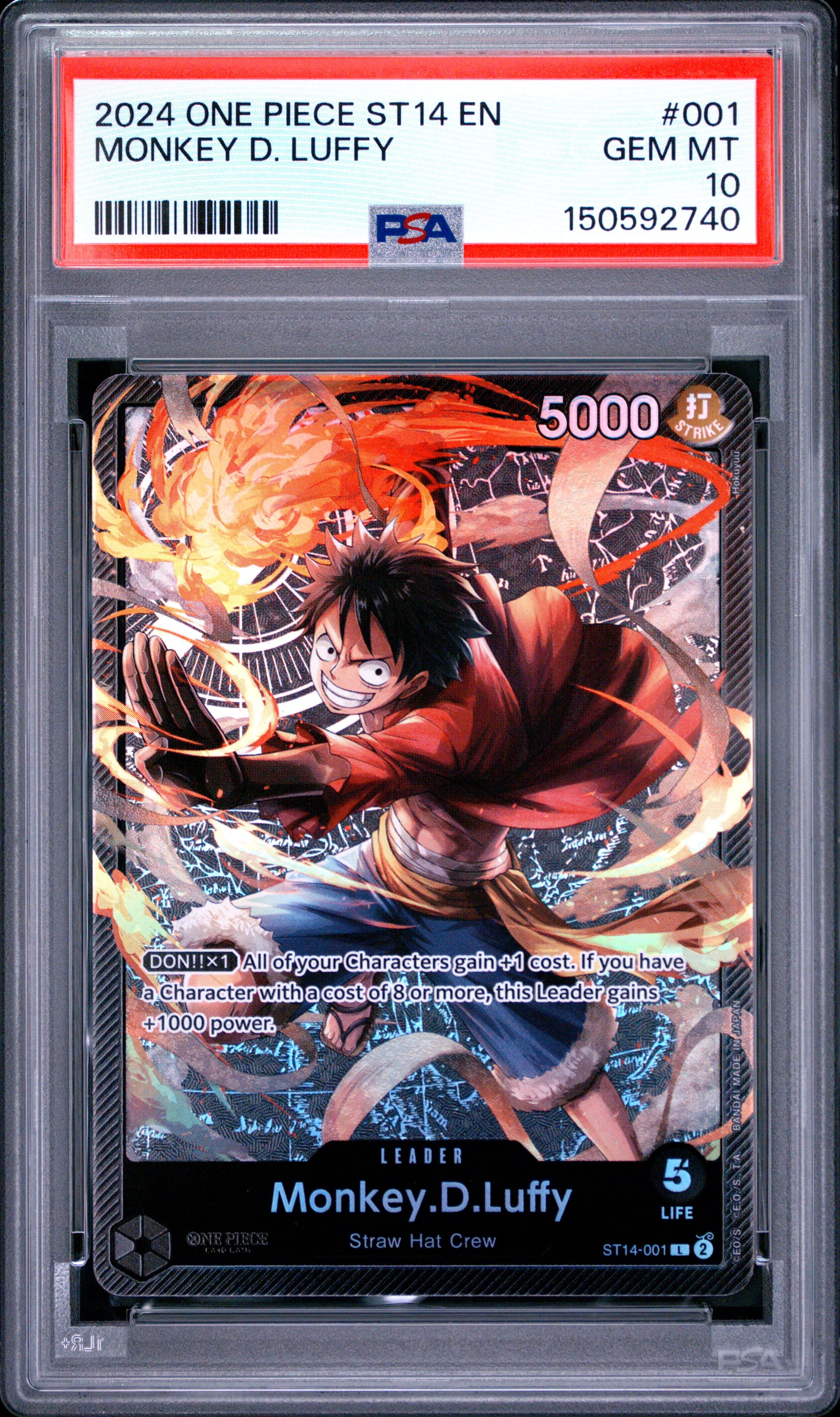 Monkey D. Luffy