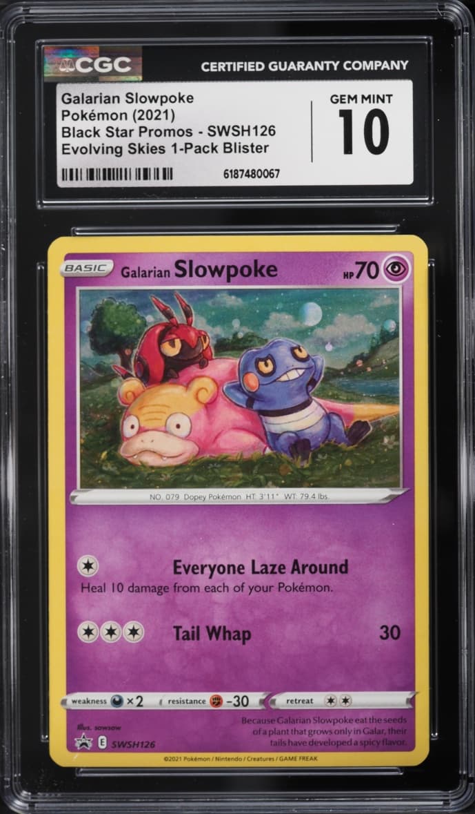 Galarian Slowpoke