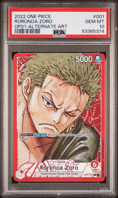 Roronoa Zoro