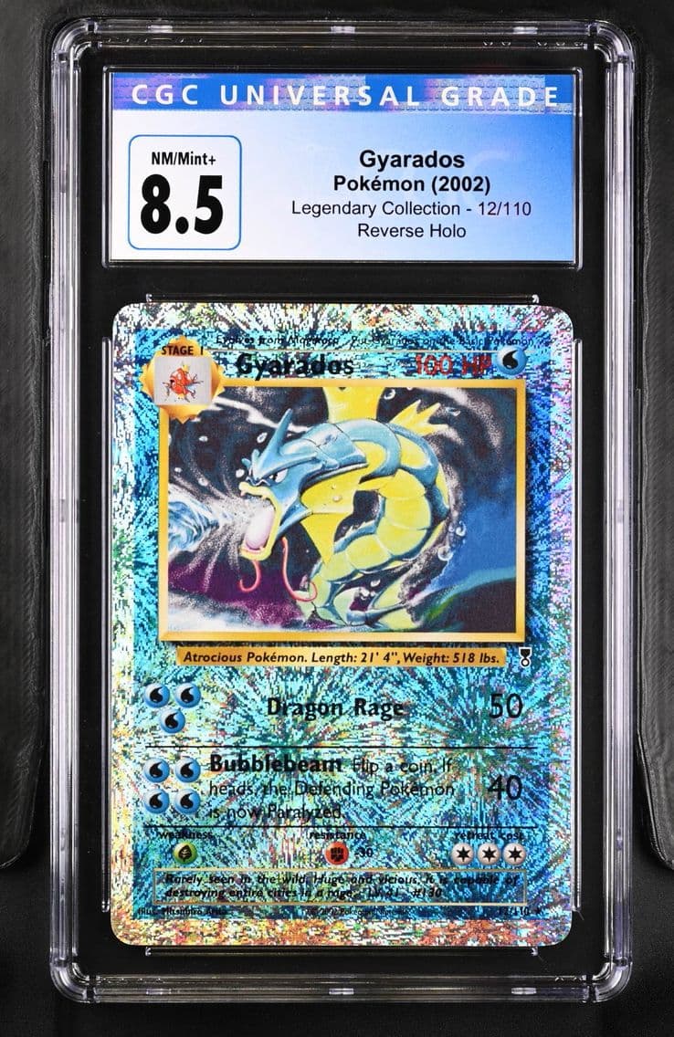 2002 #12 Gyarados Reverse Holo C