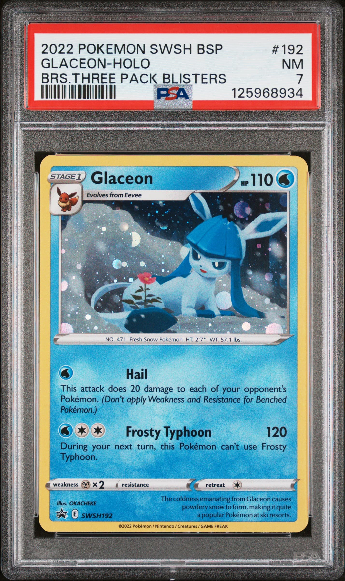 Glaceon-Holo