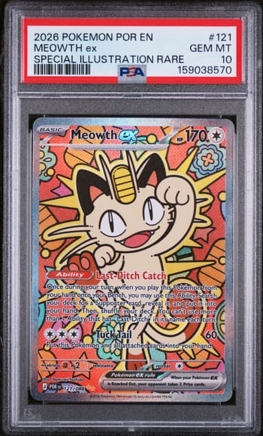 Meowth EX