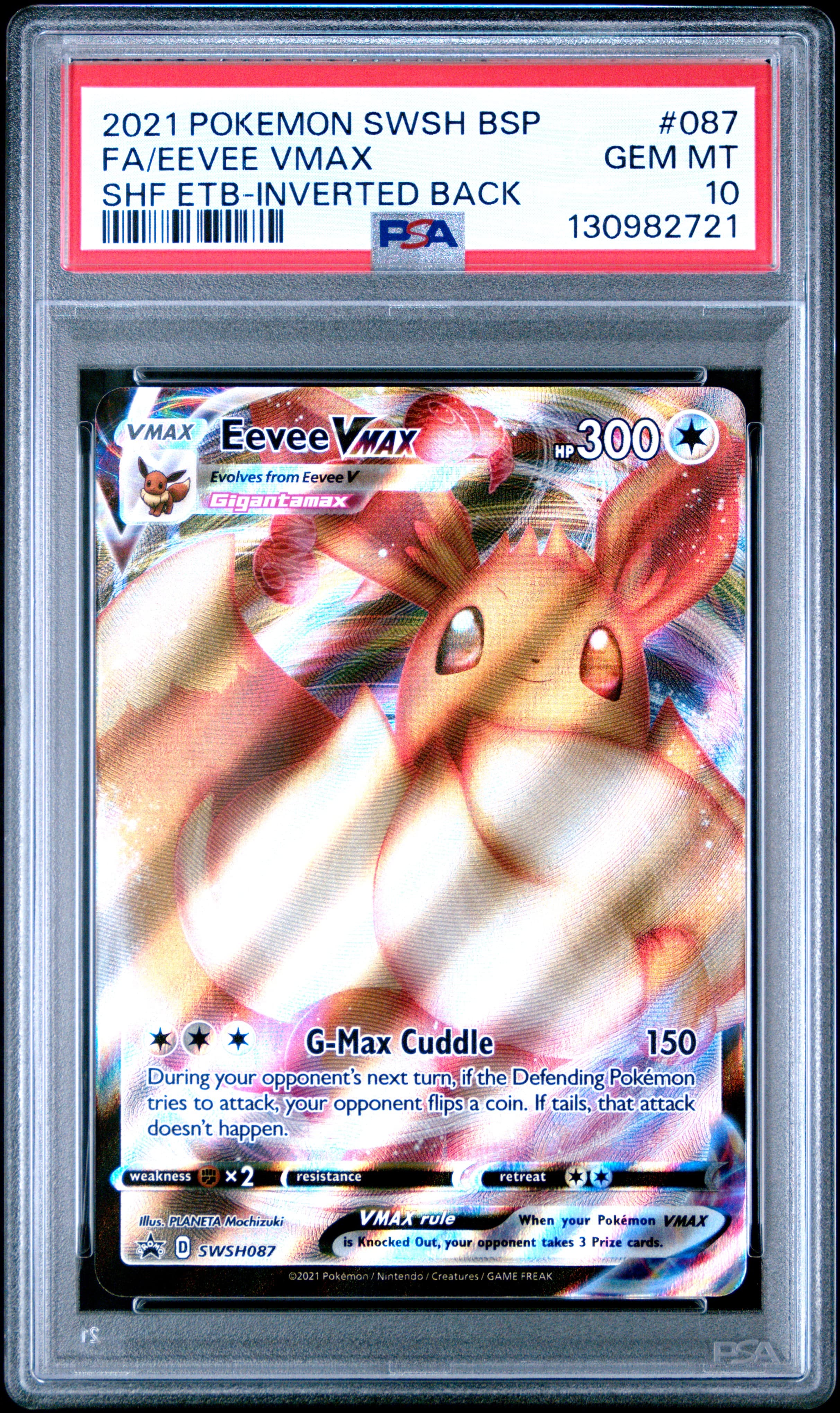 Full Art/Eevee Vmax