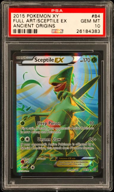 Full Art/Sceptile EX