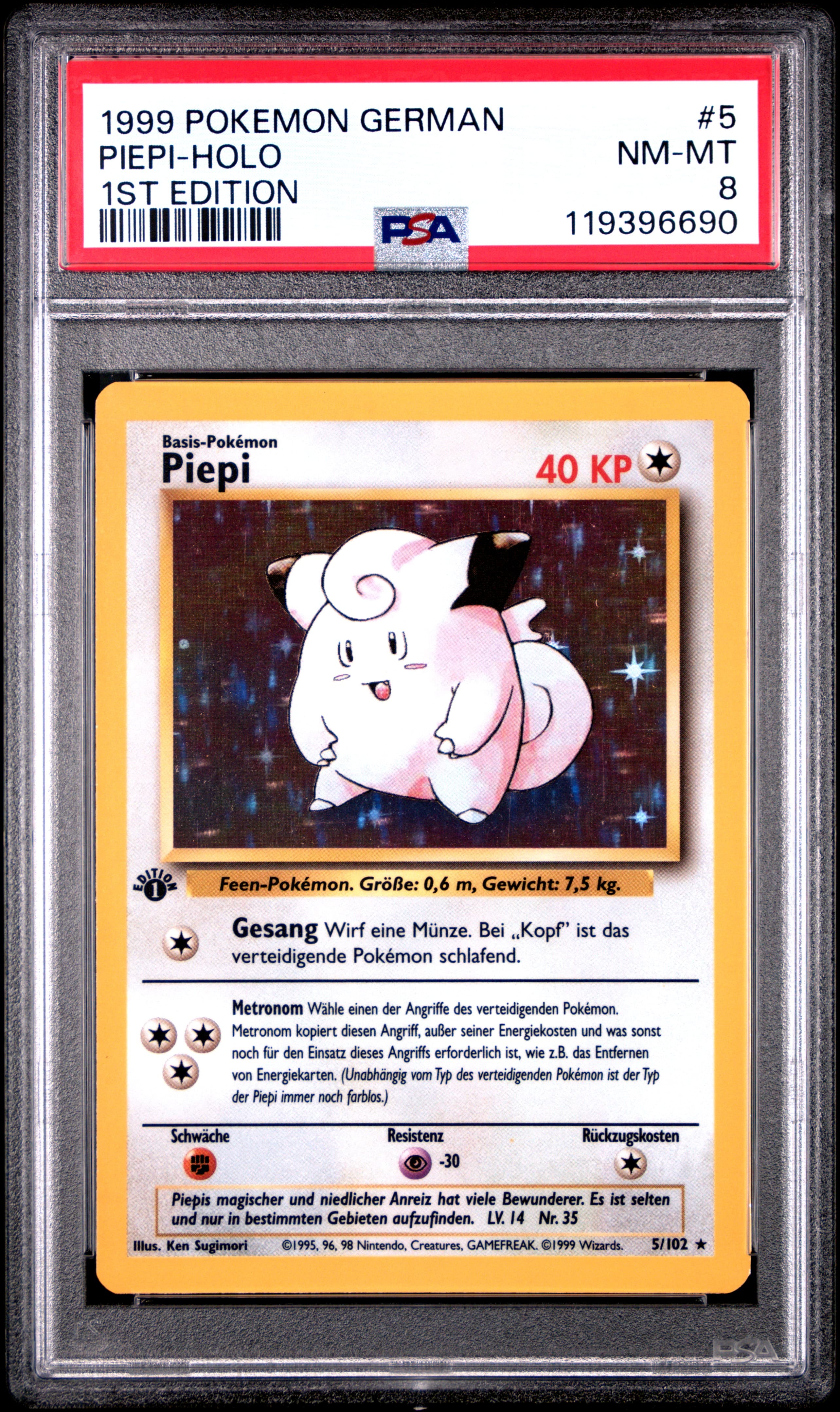 Piepi-Holo 1st Edition