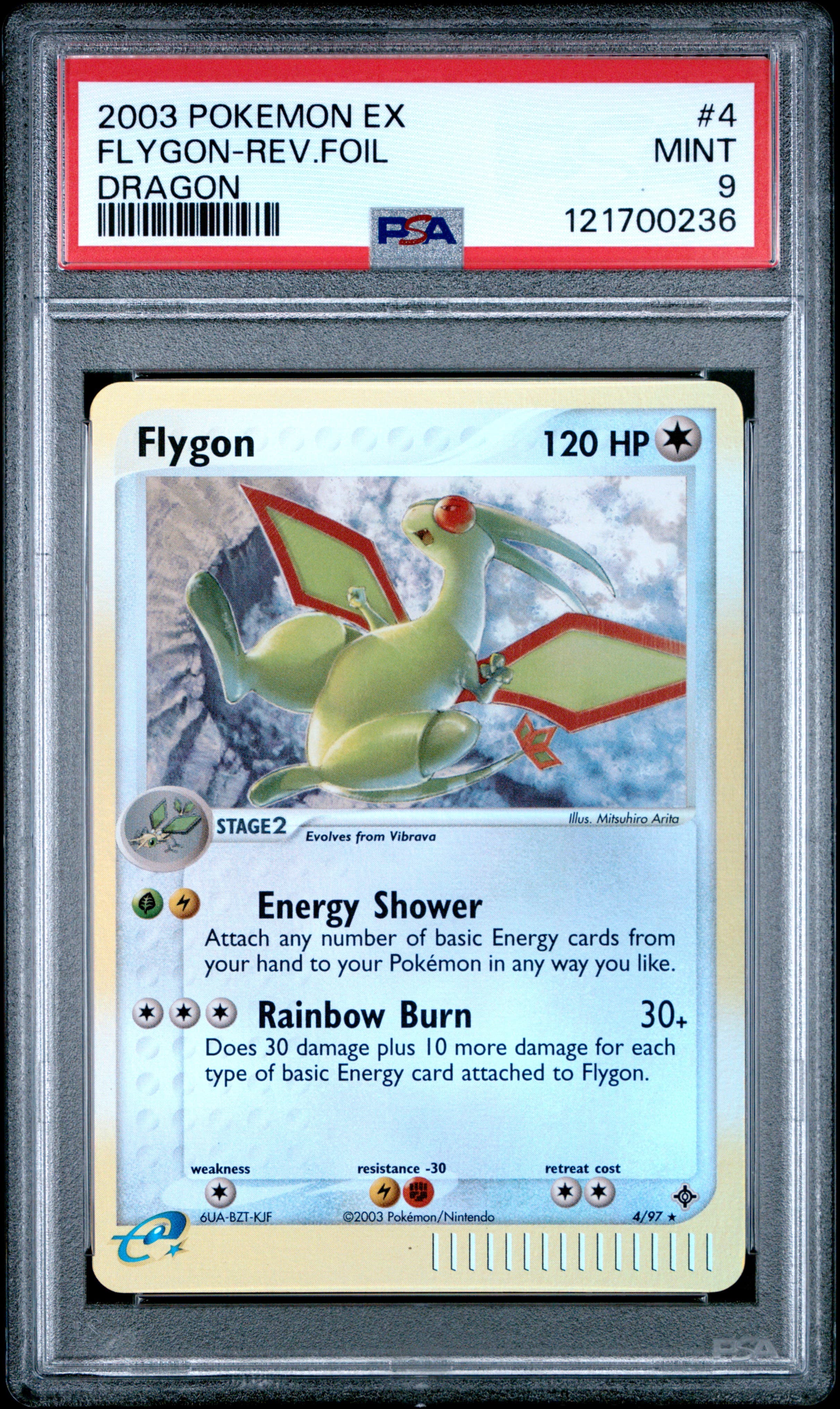 Flygon-Reverse Foil