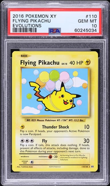 Flying Pikachu