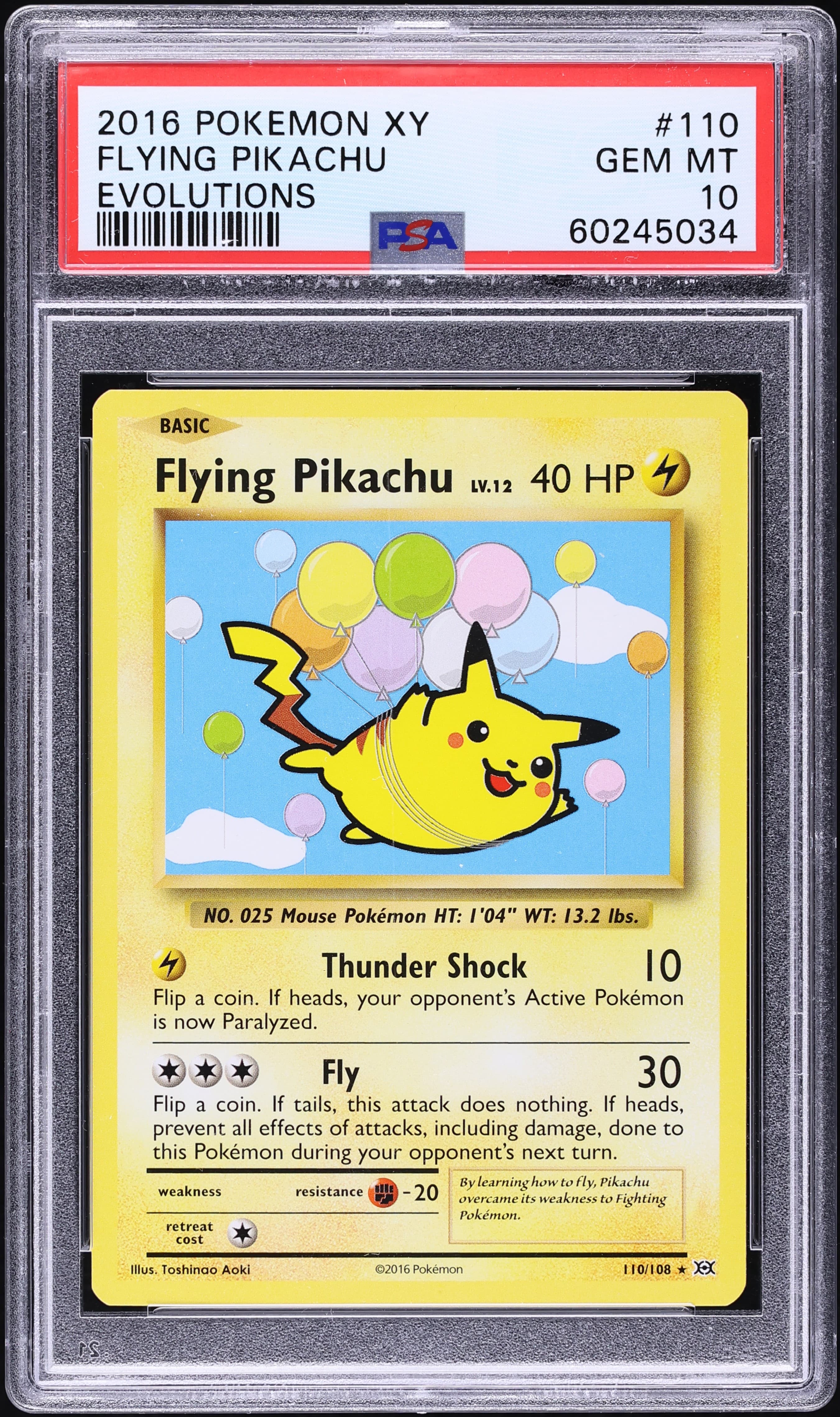 Flying Pikachu