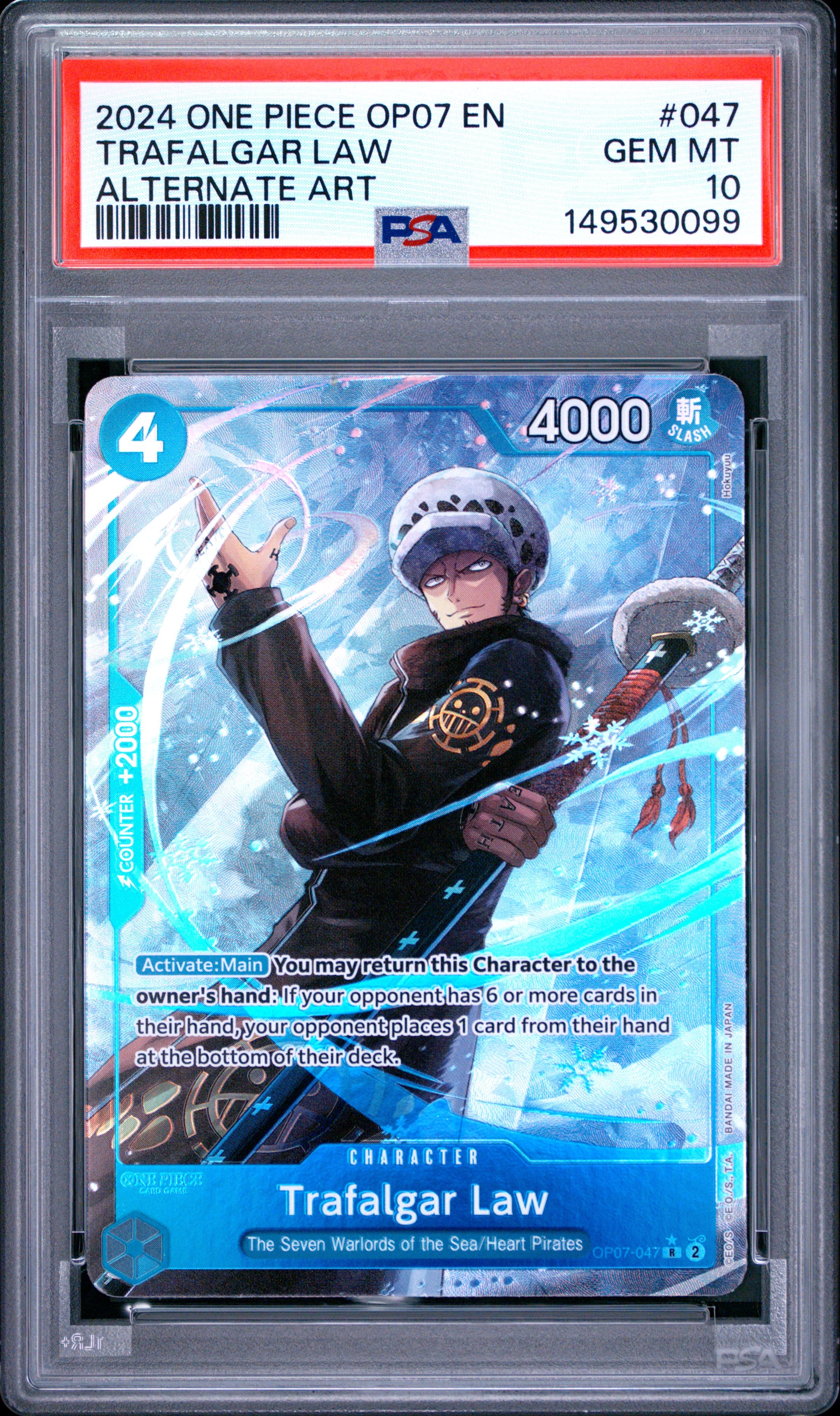 Trafalgar Law