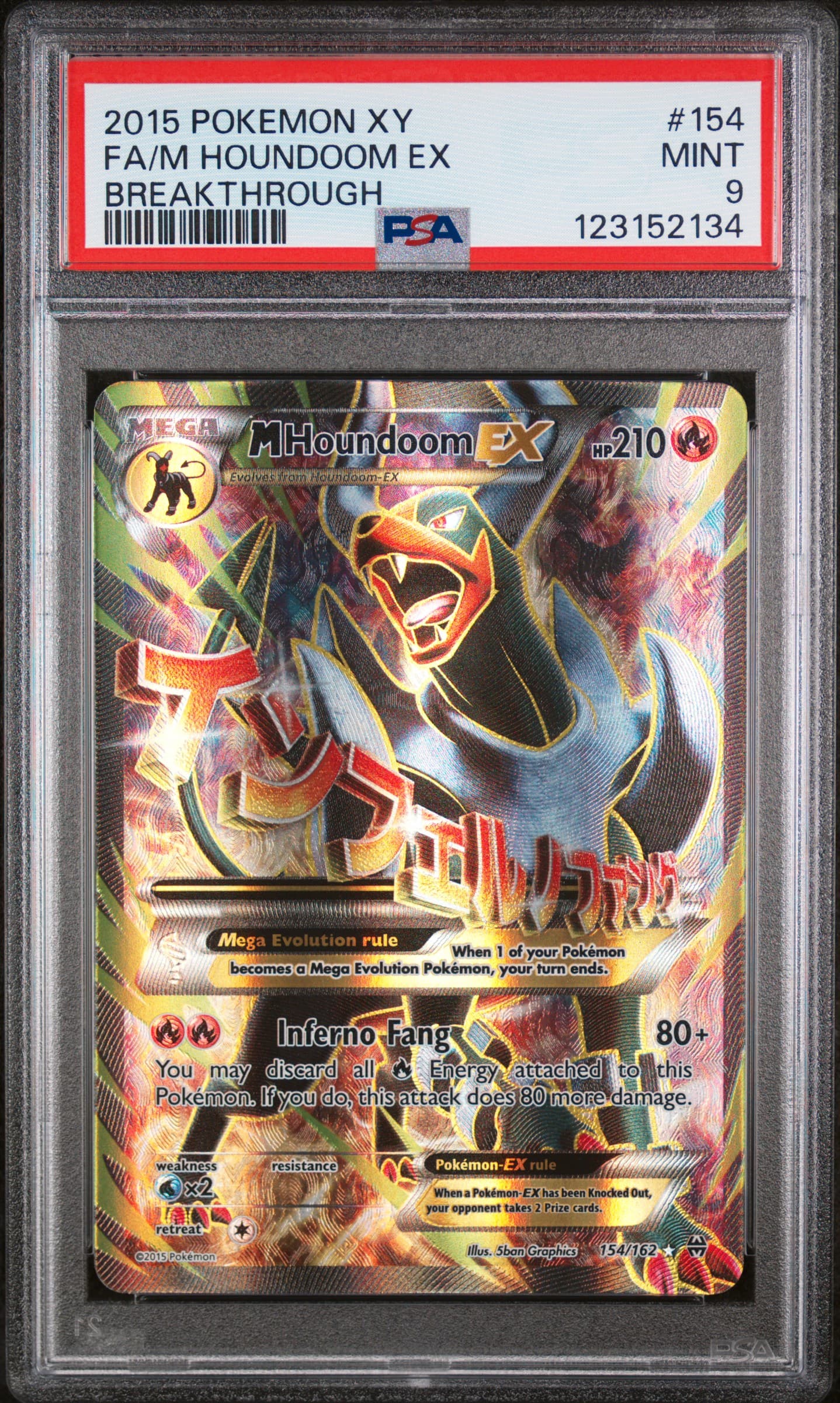 Full Art/M Houndoom EX