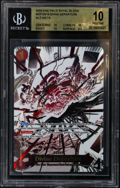 Divine Departure ALT ART R