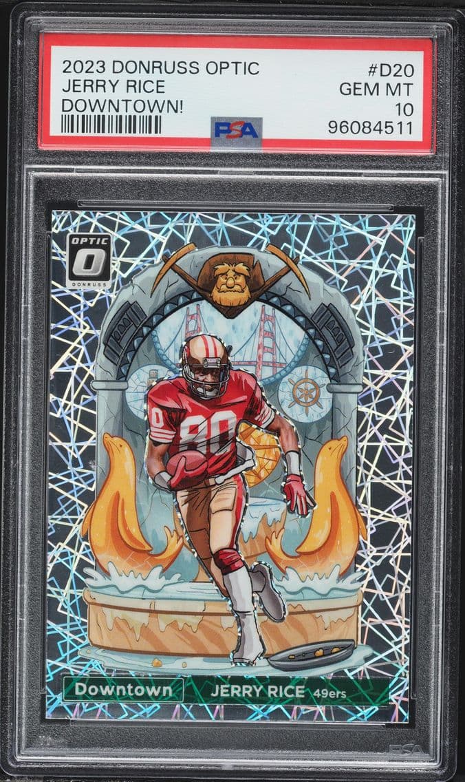 2023 #D20 Jerry Rice PSA 10 Pani