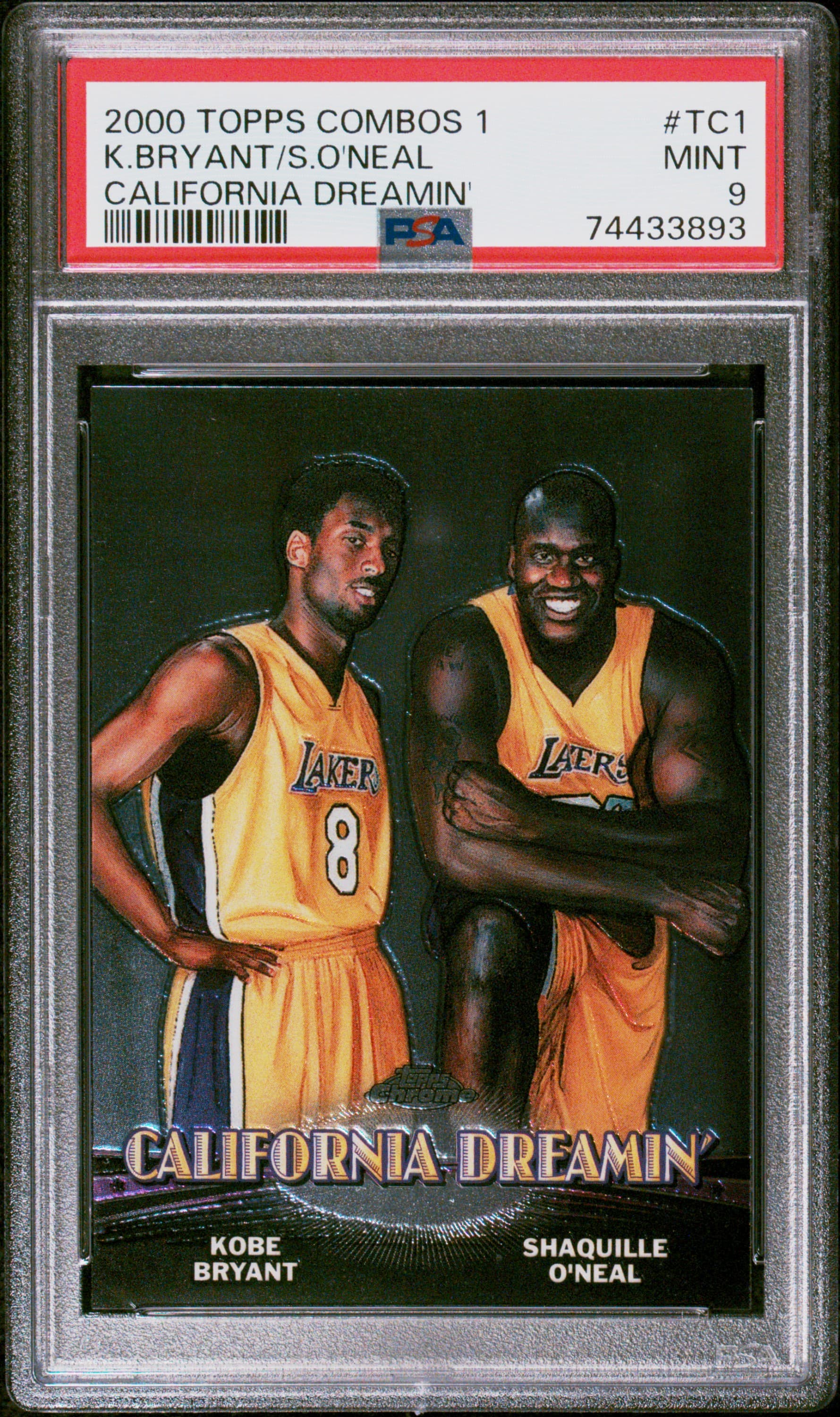 Kobe Bryant/Shaquille O'Neal