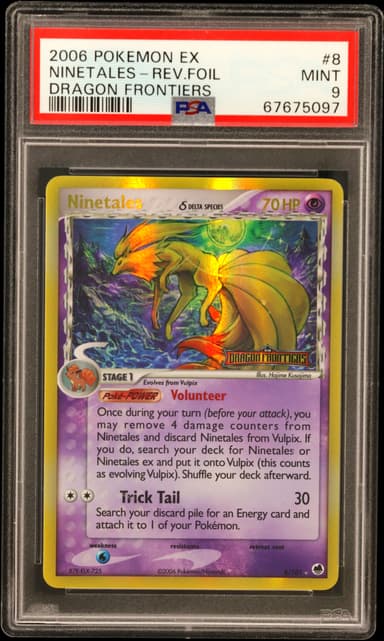 Ninetales-Reverse Foil