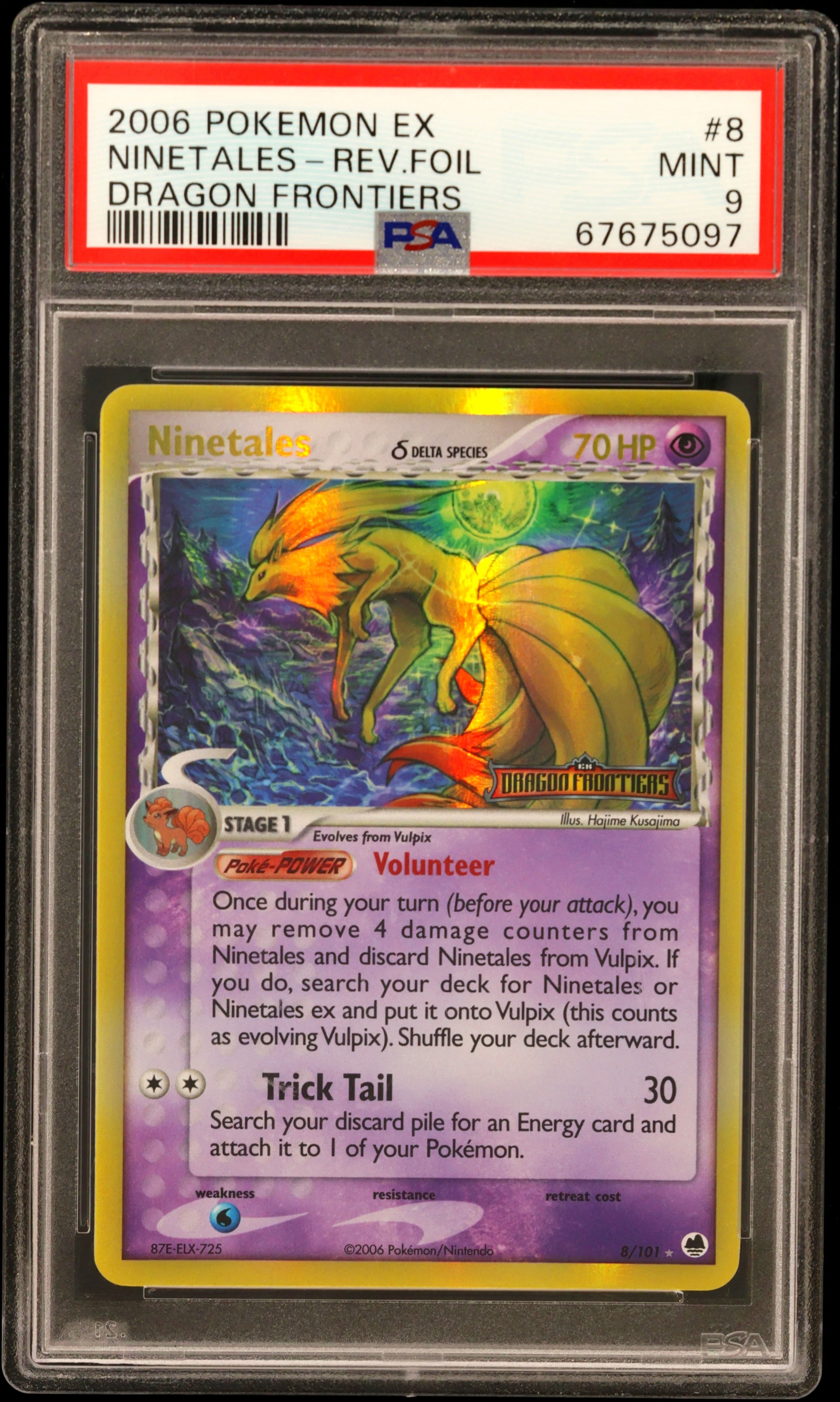 Ninetales-Reverse Foil