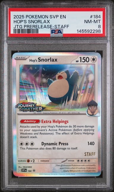 Hop's Snorlax