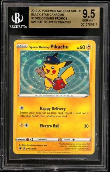 Special Delivery Pikachu