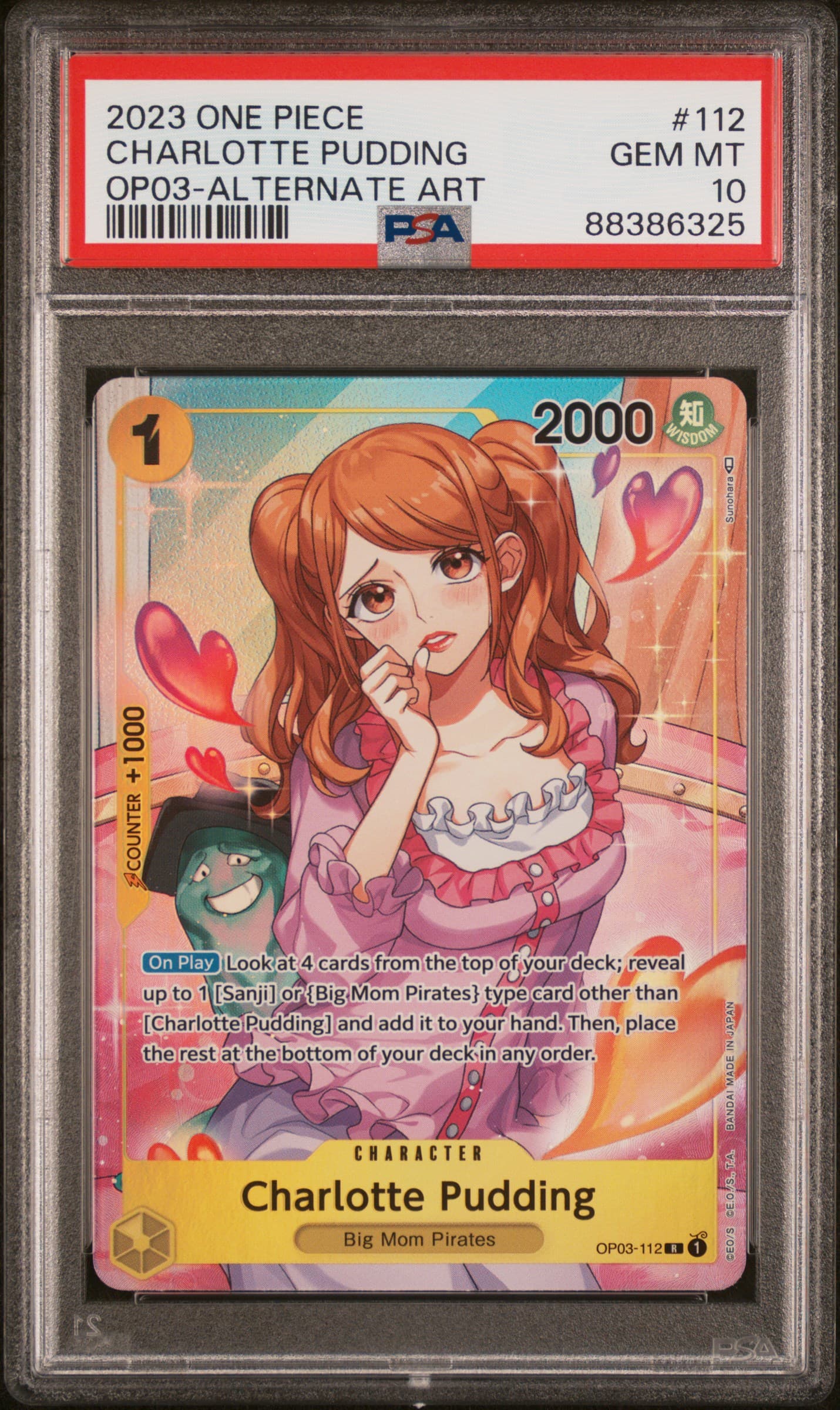 Charlotte Pudding