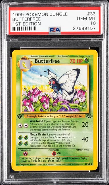 Butterfree 1st Edition