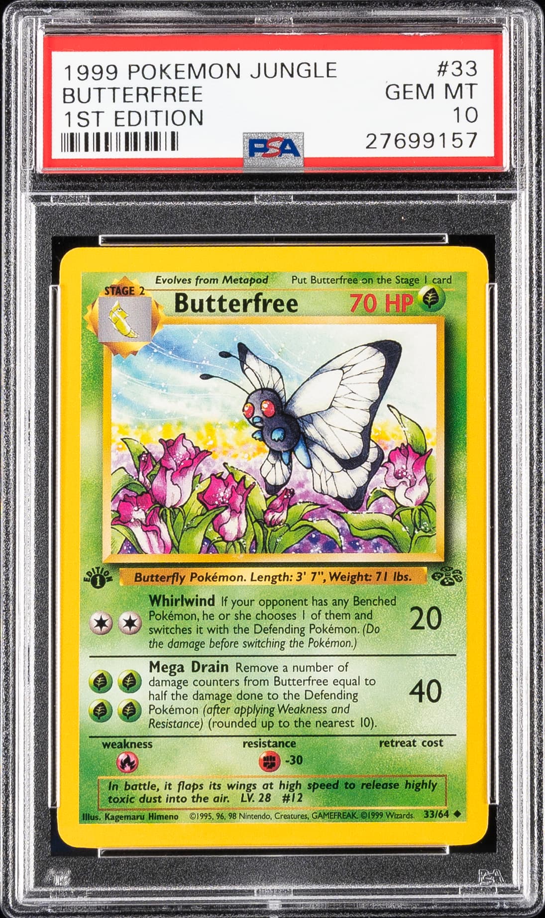 Butterfree 1st Edition
