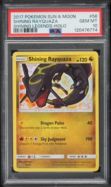 Shining Rayquaza-Holo