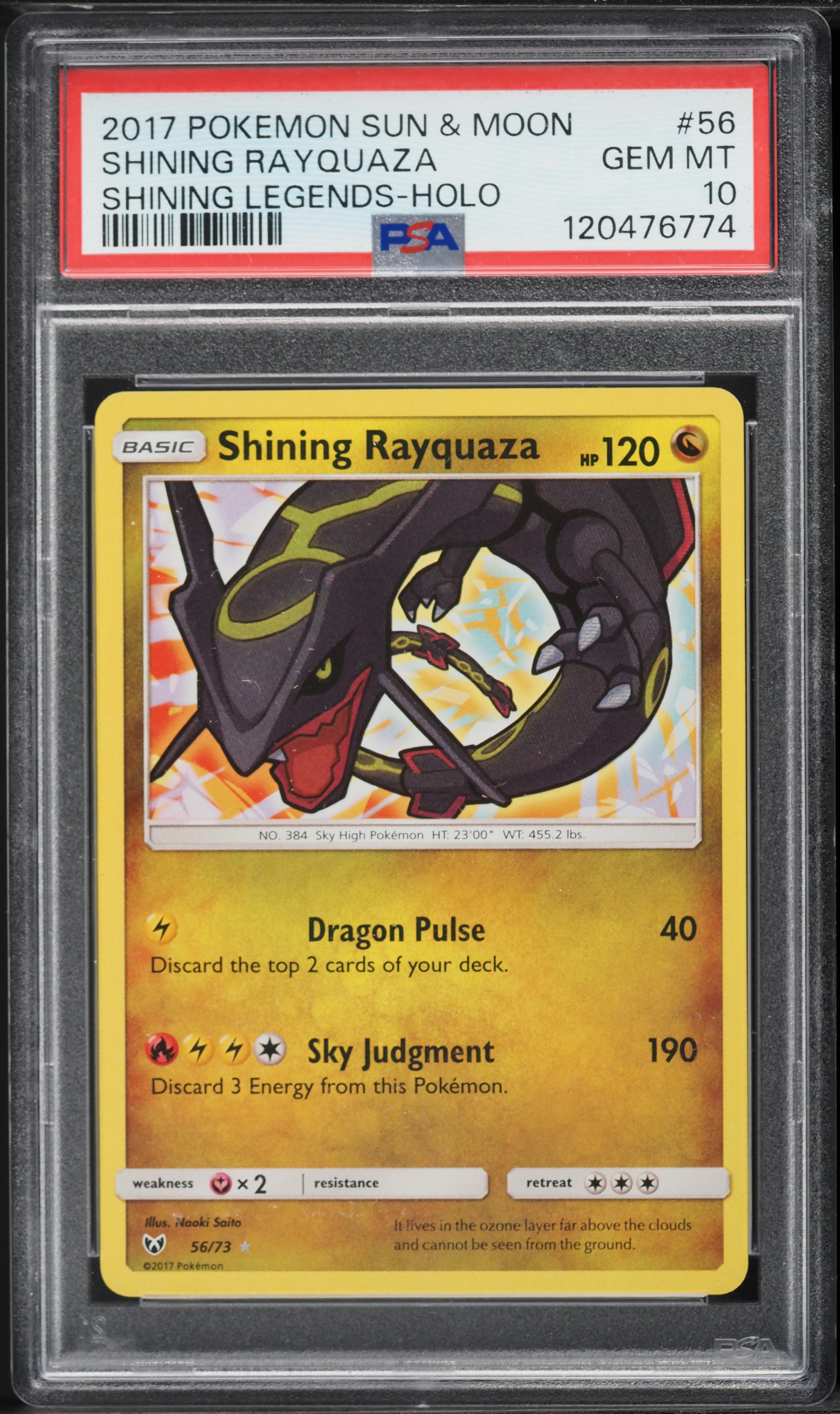 Shining Rayquaza-Holo