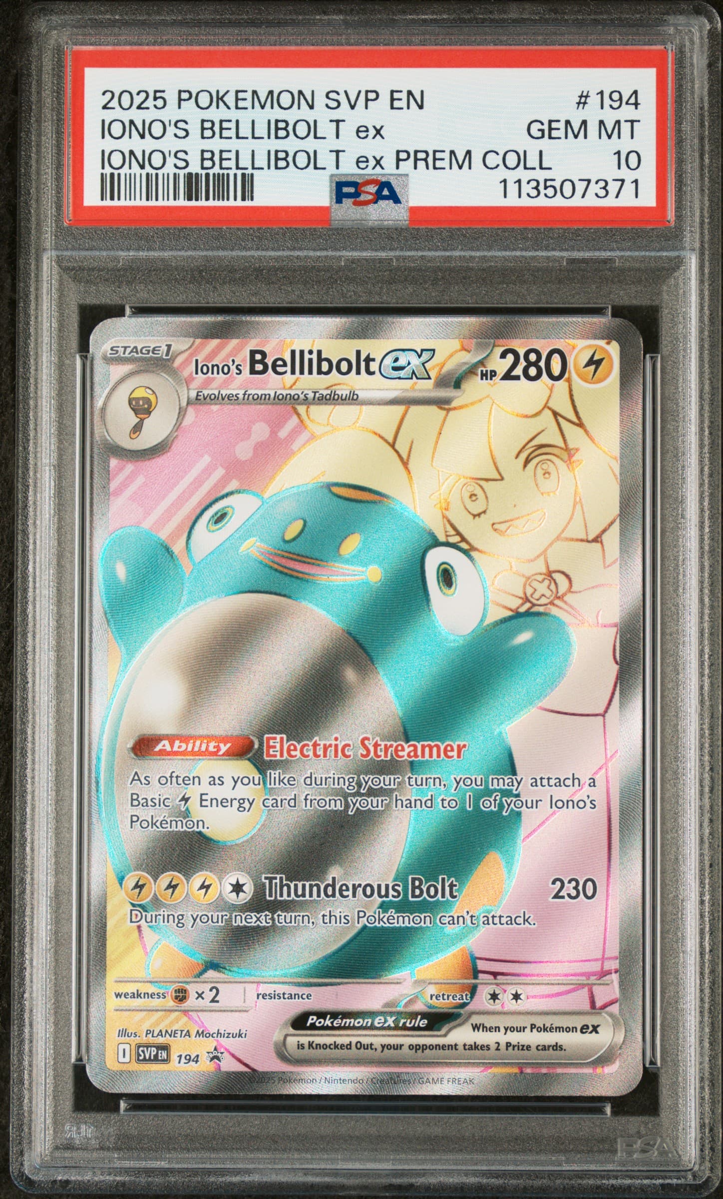 Iono's Bellibolt EX