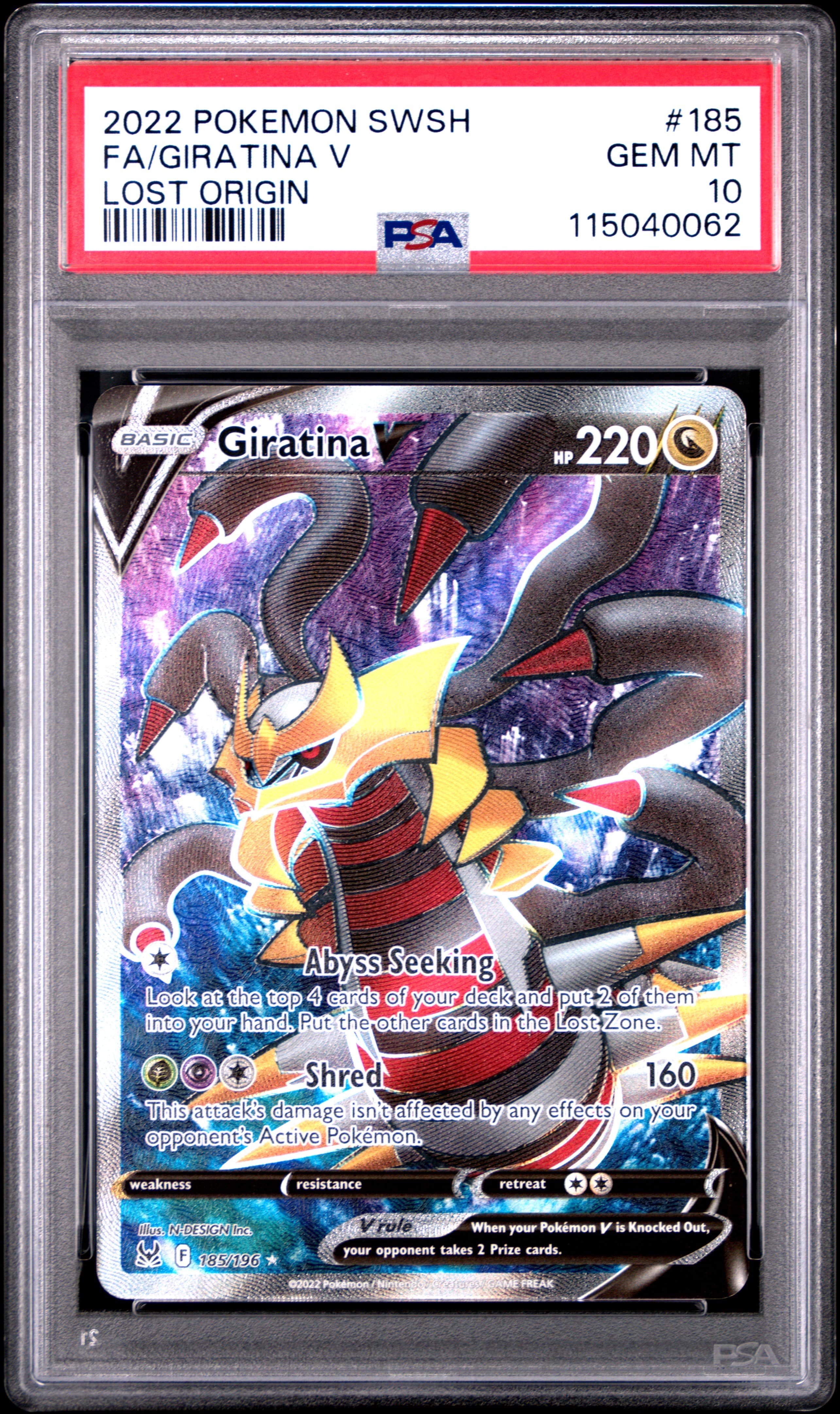 Full Art/Giratina V
