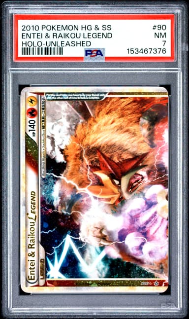 Entei & Raikou Legend-Holo