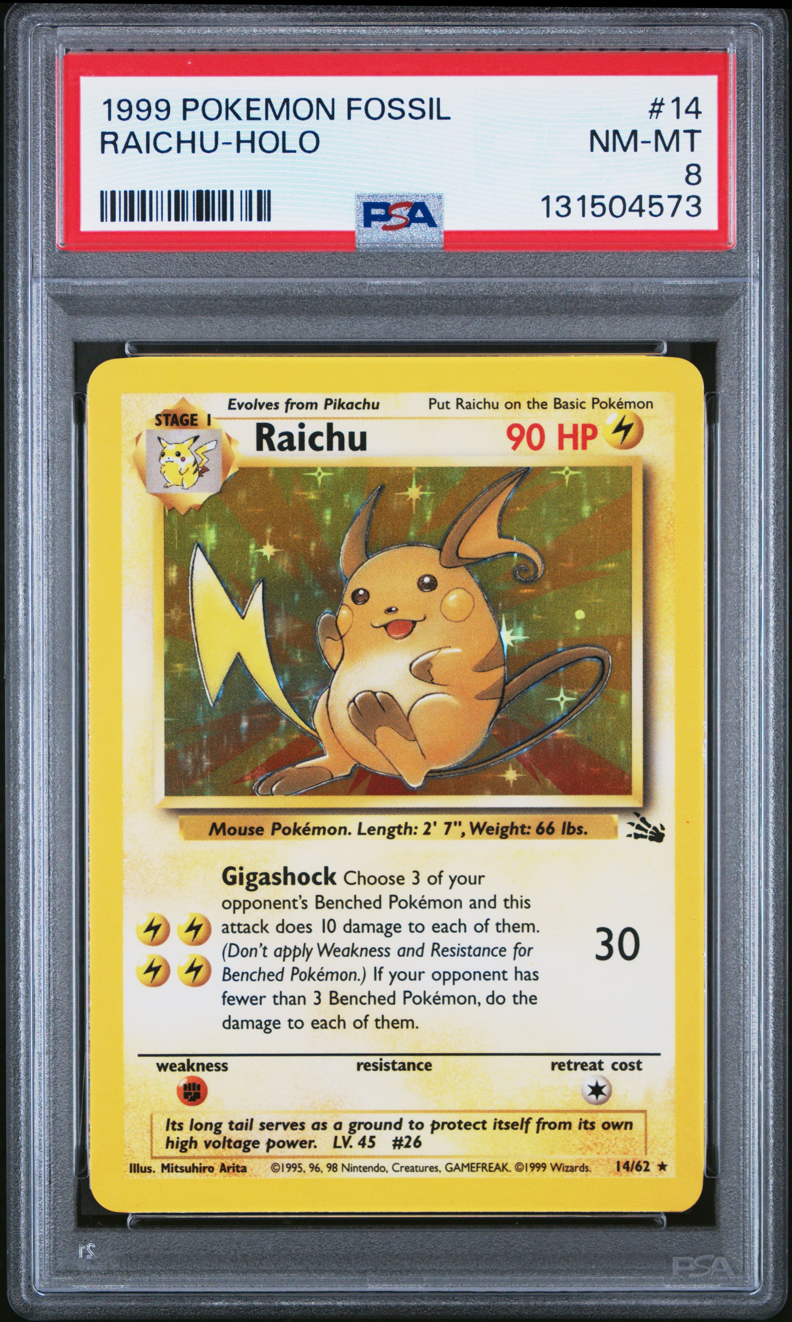 Raichu-Holo