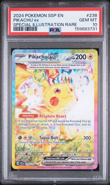 Pikachu EX