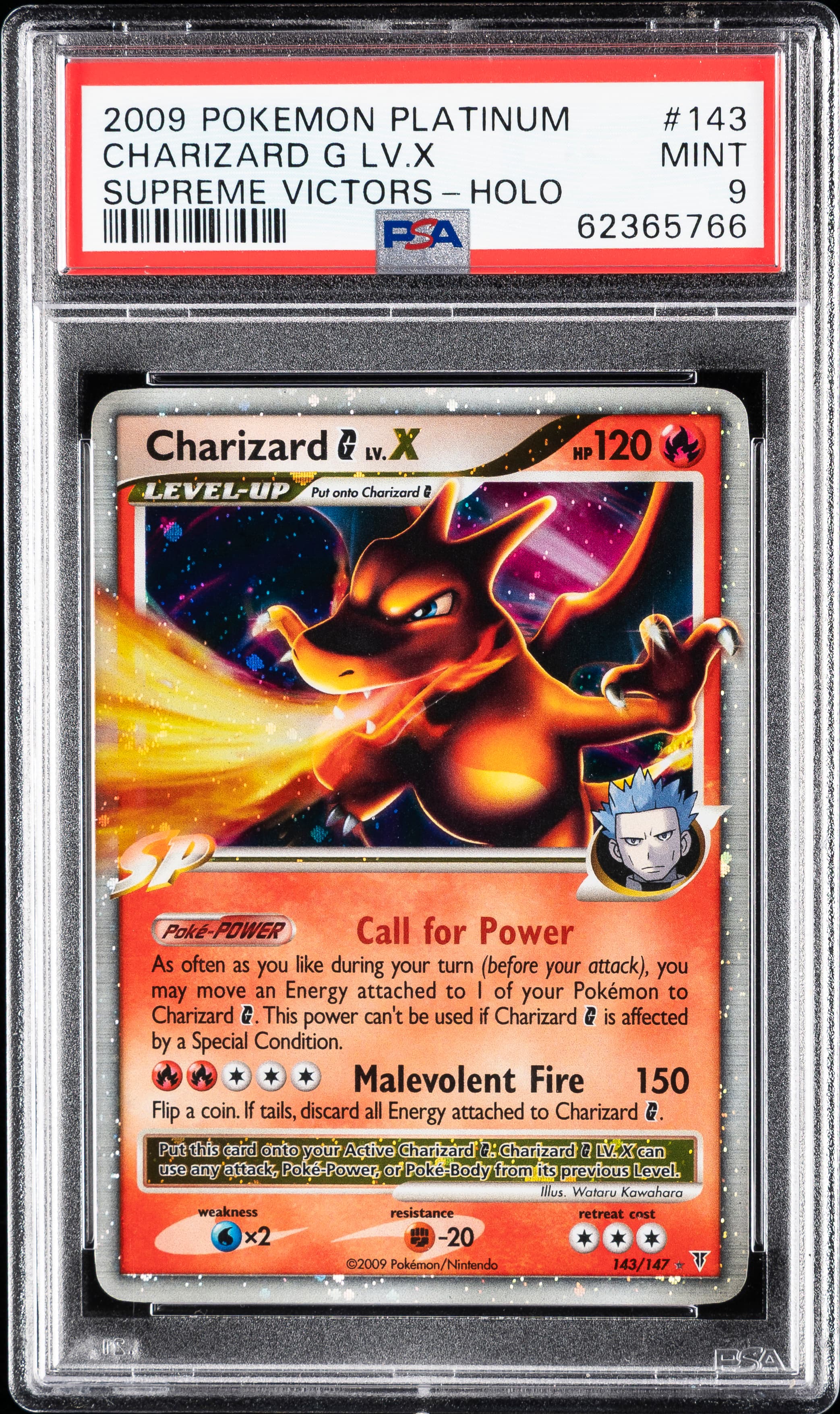 Charizard G LV.X-Holo