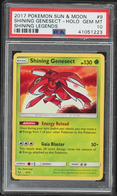 Shining Genesect-Holo