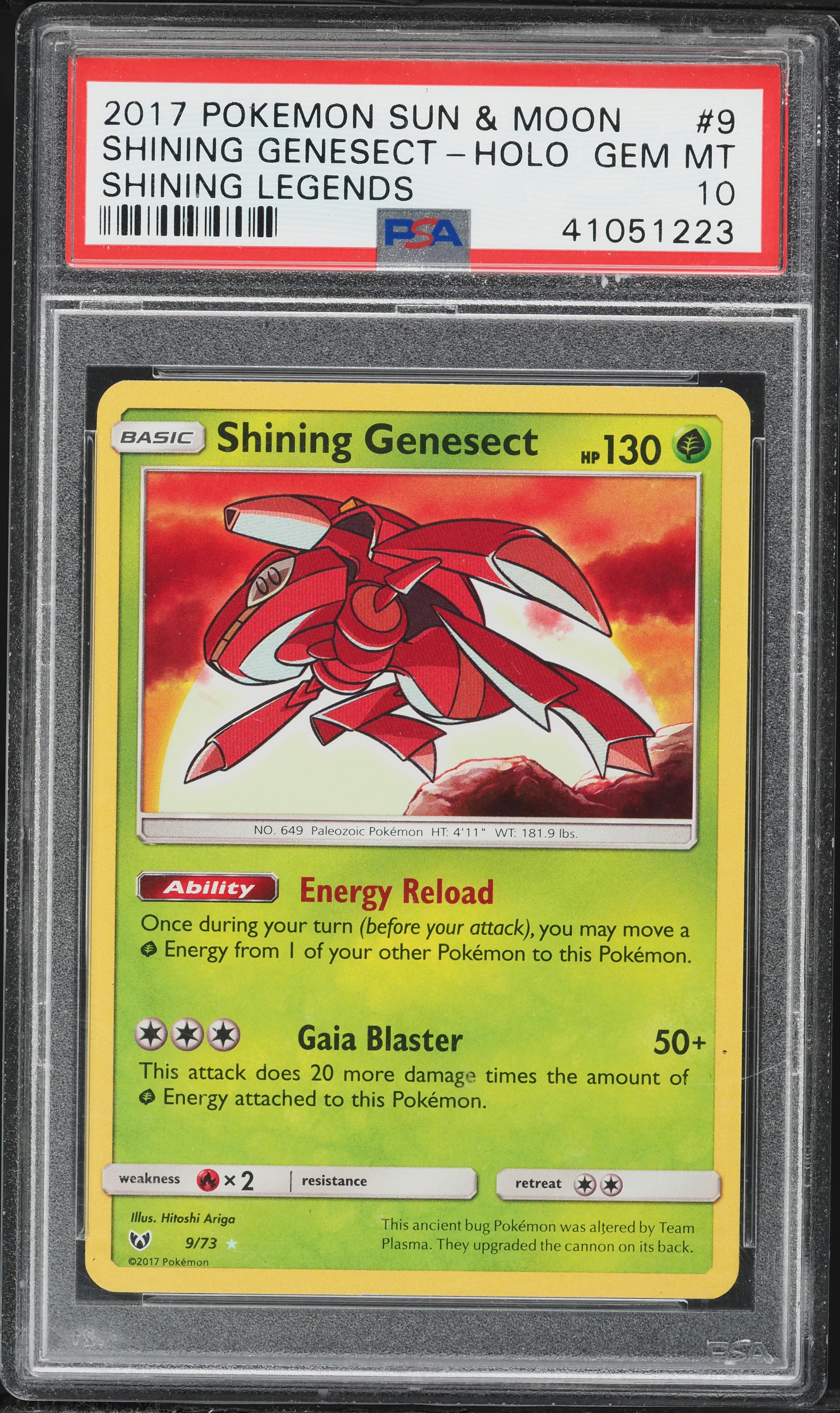 Shining Genesect-Holo