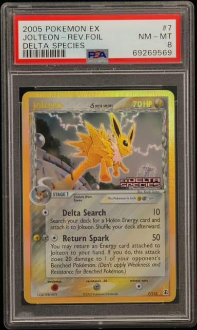 Jolteon-Reverse Foil